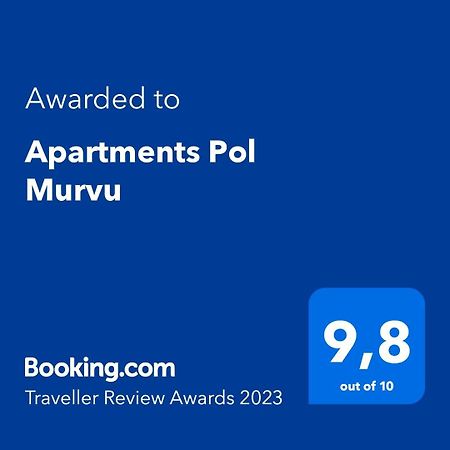 Apartments Pol Murvu Vis Exterior photo