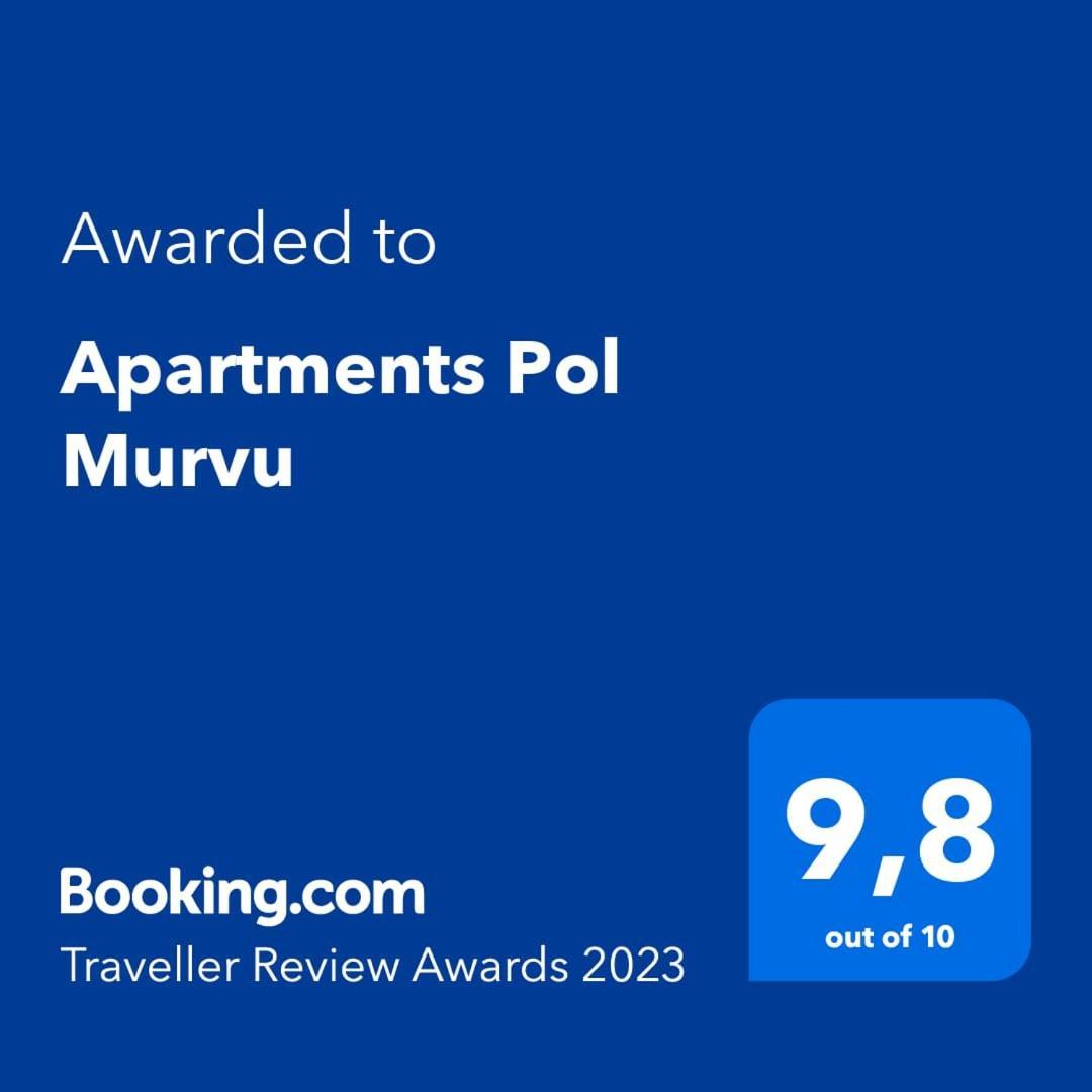 Apartments Pol Murvu Vis Exterior photo